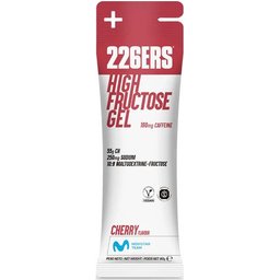 High Fructose Gel Cherry Caffeine 150mg 80g
