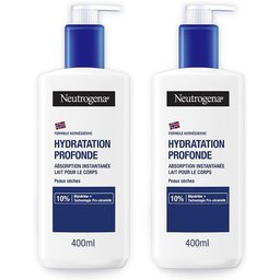 Neutrogena® Lait à absorption instantanée Hydratation Profonde