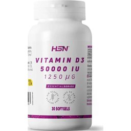 Vitamina D3 50000UI 30 perlas