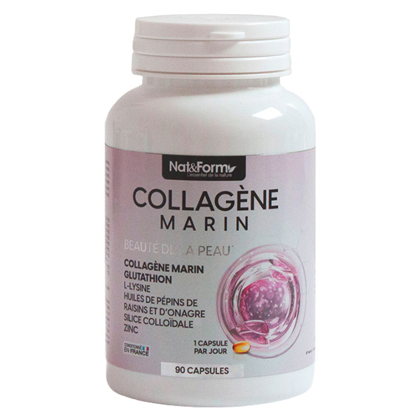 COLLAGENE 90 CAPSULES 'beauté de la peau'