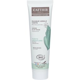 Masque à l'argile verte
