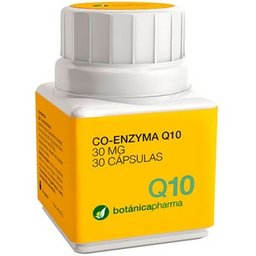 Botanicapharma Coenzyme Q10 30 mg 30 mg 30 Capuchon