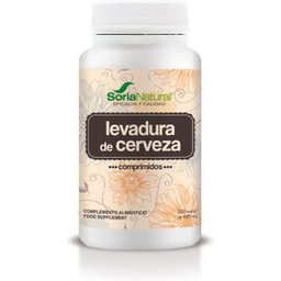Levadura De Cerveza 500comp