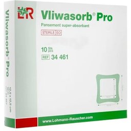 Vliwasorb Pro Pansement Absorb 10x25x30cm 1ut