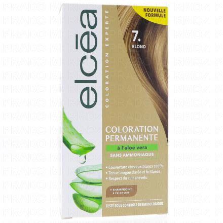 Coloration permanente à l'aloé vera Blond 7.