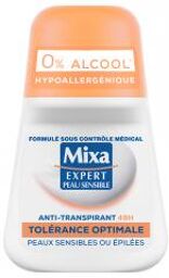 Expert Peau Sensible Anti-Transpirant 48H Roll-On Tolérance Optimale 50 ml - Flacon-Bille 50 ml