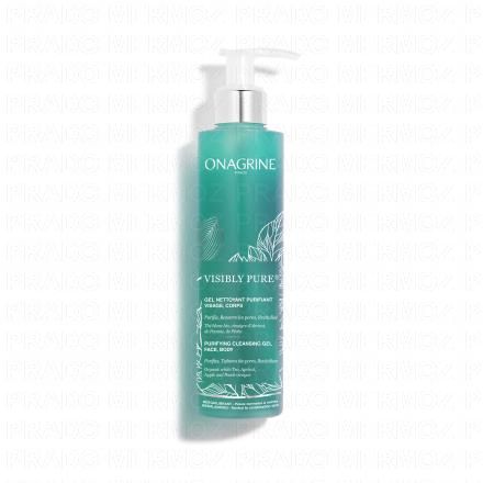 Visibly Pure Gel nettoyant purifiant flacon pompe 200 ml