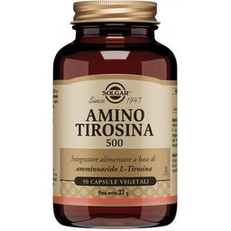Tyrosine 500 50caps