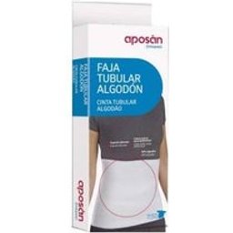 Aposán Dynamic Ceinture Tubulaire Coton Élastique Taille XL 1ut