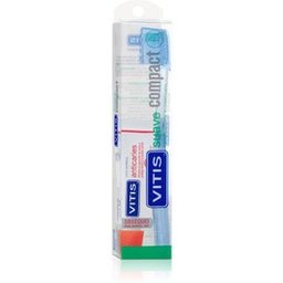 Compact brosse à dents souple pour adultes 1 pc