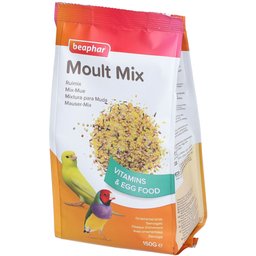 Beaphar® Mélange pour mue Vitamines & œufs pour oiseaux d'ornement