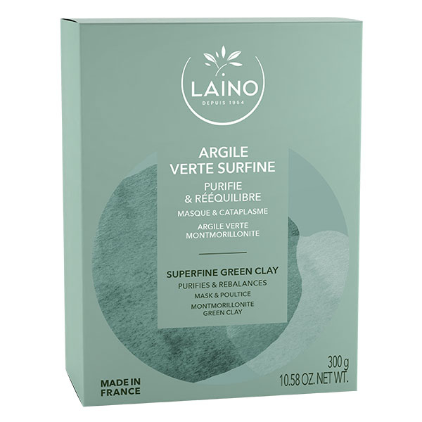 Argile Verte Poudre Surfine 300g