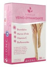 Formule Veino-Dynamisante 30 Comprimés - Boîte 30 comprimés