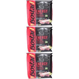 Isostar® Barres Energy Sport Cranberry