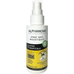 Alphanova Tropical Zone Mosquito Repellent 75ml