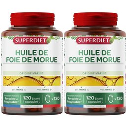 Huile de Foie de Morue