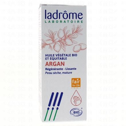 LADRÔME Huile végétale bio d'argan flacon 100ml