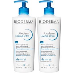 Atoderm Crème Ultra Nourrissante 2x500ml