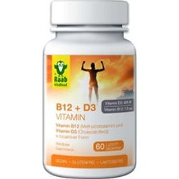 Vitamine B12 D3 60comp
