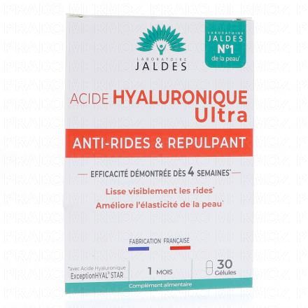 Acide hyaluronique ultra - anti-rides et repulpant x30 gélules