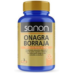 Aceite de Onagra Borraja 250mg 110 Capsules