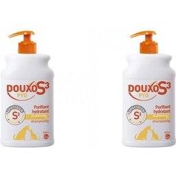 Douxo® Pyo S3 Chlorhexidine 3% Shampooing antiseptique pour chiens et chats