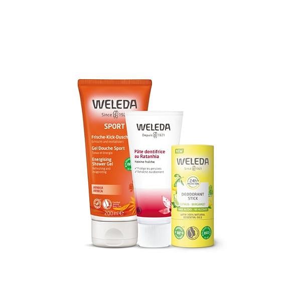 Les Essentiels Salle de bain - Weleda