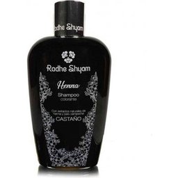 Champú Henna Color Castaðo 400ml