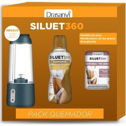 Siluet 360 Pack Quemador