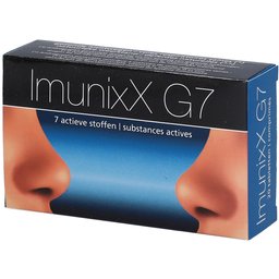 G7® | Synergie 7 actifs naturels pour immunité & voies respiratoires