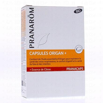 Pranacaps - Origan+ bio x30 capsules