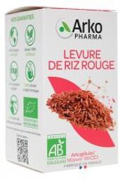 Arkogélules Levure de Riz Rouge Bio 120 Gélules - Pot 120 gélules