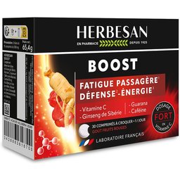 Herbesan Boost énergie et vitalité