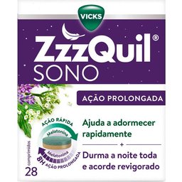 Sono Ação Prolongada 28comp