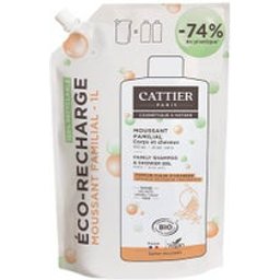 Moussant Familial Éco-Recharge Bio 1L