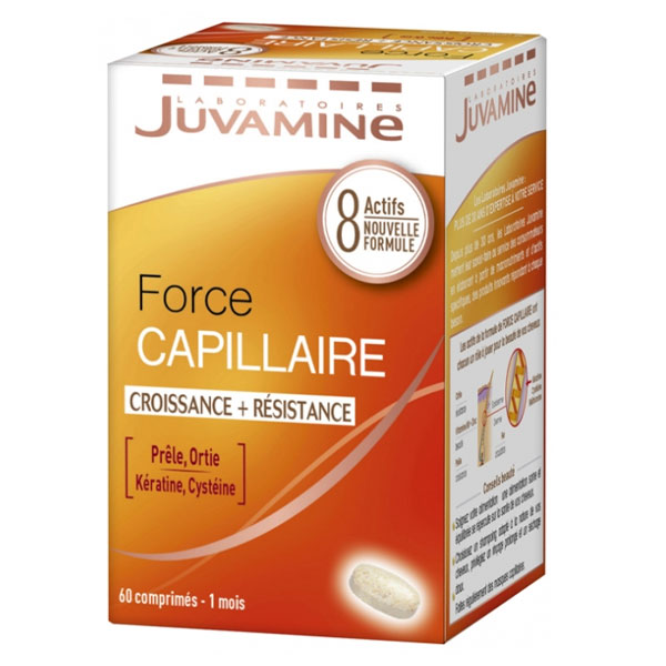 Force Capillaire Croissance et Résistance 30 comprimés