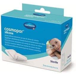 Cosmopor Silicone 10x8 2uds