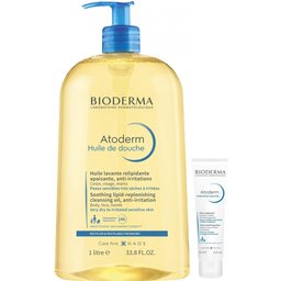 Pack Atoderm Huile de Douche 1000ml + Atoderm Intensive Baume 45ml