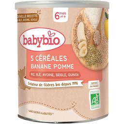 Babybio® Céréales 3 Fruits avec Quinoa