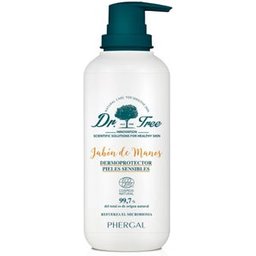 Savon à mains dermoprotecteur pour peau sensible 200ml