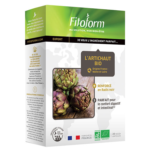 L'Artichaut Bio 20 ampoules