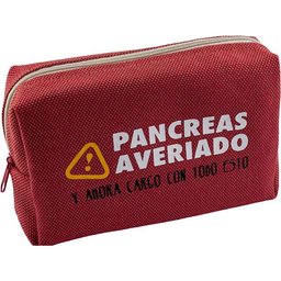 Páncreas Averiado Étui Diabète Rouge 1ut