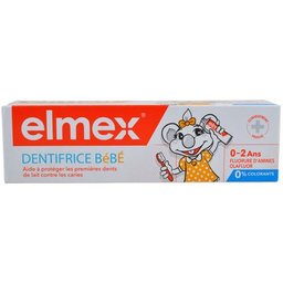 Dentifrice Bébé 0-2 Ans 50ml