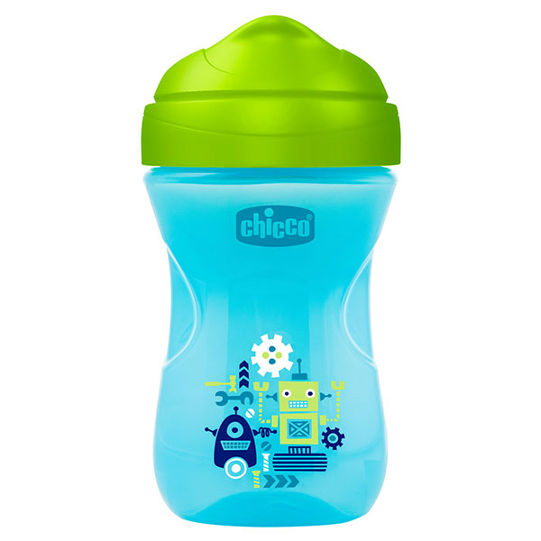 Repas Tasse Bord Rigide Easy +12m Bleu