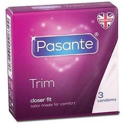 Pack Condoms Thinner Trim 3 pièces