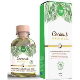 Coconut Massage Gel Flavoured with Warm Effect 30ml