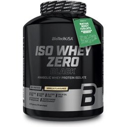 Iso Whey Zero Black Vanille 2,270g