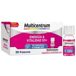 Énergie et Vitalité 50+ Framboise 30x7ml