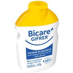 Bicare+ Poudre Blancheur 60g