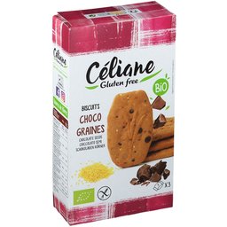 Gluten free Biscuits Choco graines